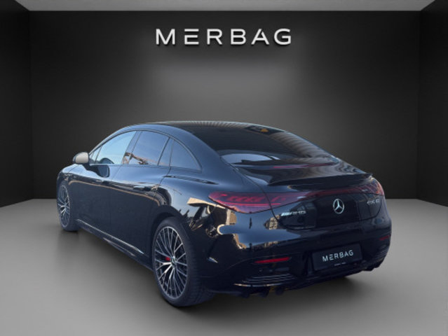 MERCEDES-BENZ EQE 43 AMG 4 Matic, Electric, Second hand / Used, Automatic - 3