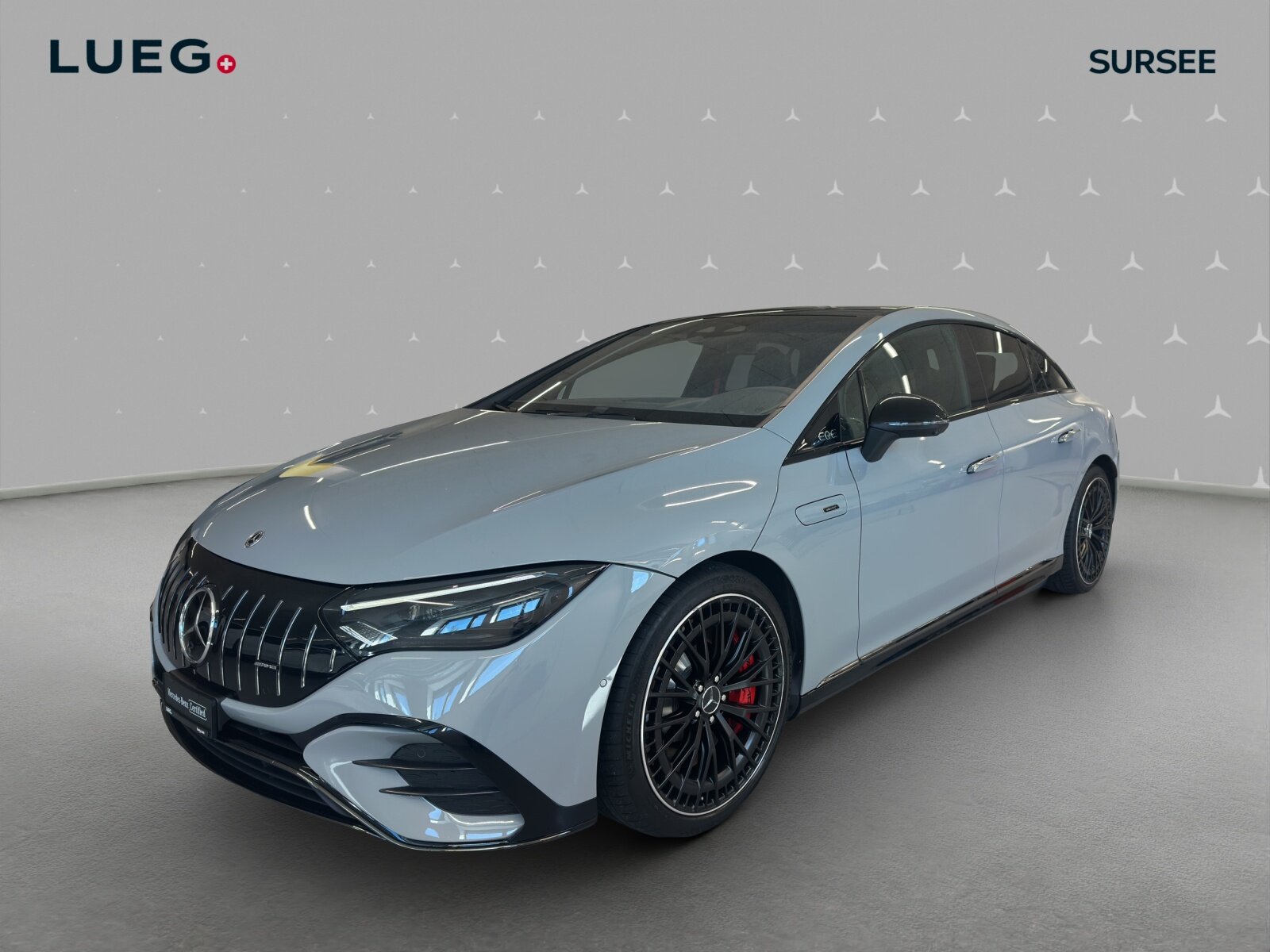 MERCEDES-BENZ EQE 43 AMG 4 Matic