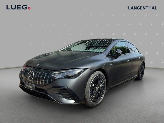 MERCEDES-BENZ EQE 43 AMG 4 Matic Executive Edition, Elektro, Occasion / Gebraucht, Automatik