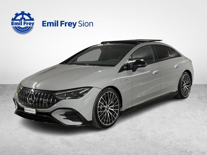 MERCEDES-BENZ EQE 43 AMG 4matic, Elektro, Occasion / Gebraucht, Automatik