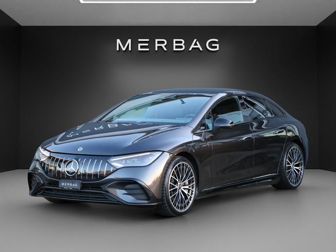 MERCEDES-BENZ EQE 43 AMG 4 Matic, Électrique, Occasion / Utilisé, Automatique
