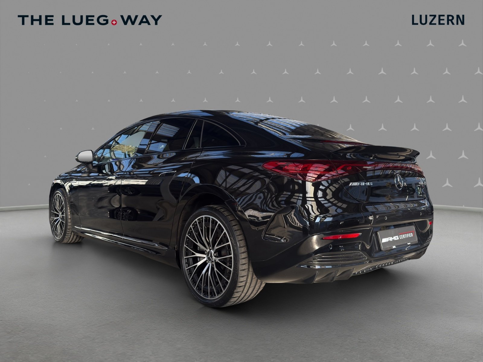 MERCEDES-BENZ EQE 43 AMG 4 Matic, Elettrica, Auto dimostrativa, Automatico - 3