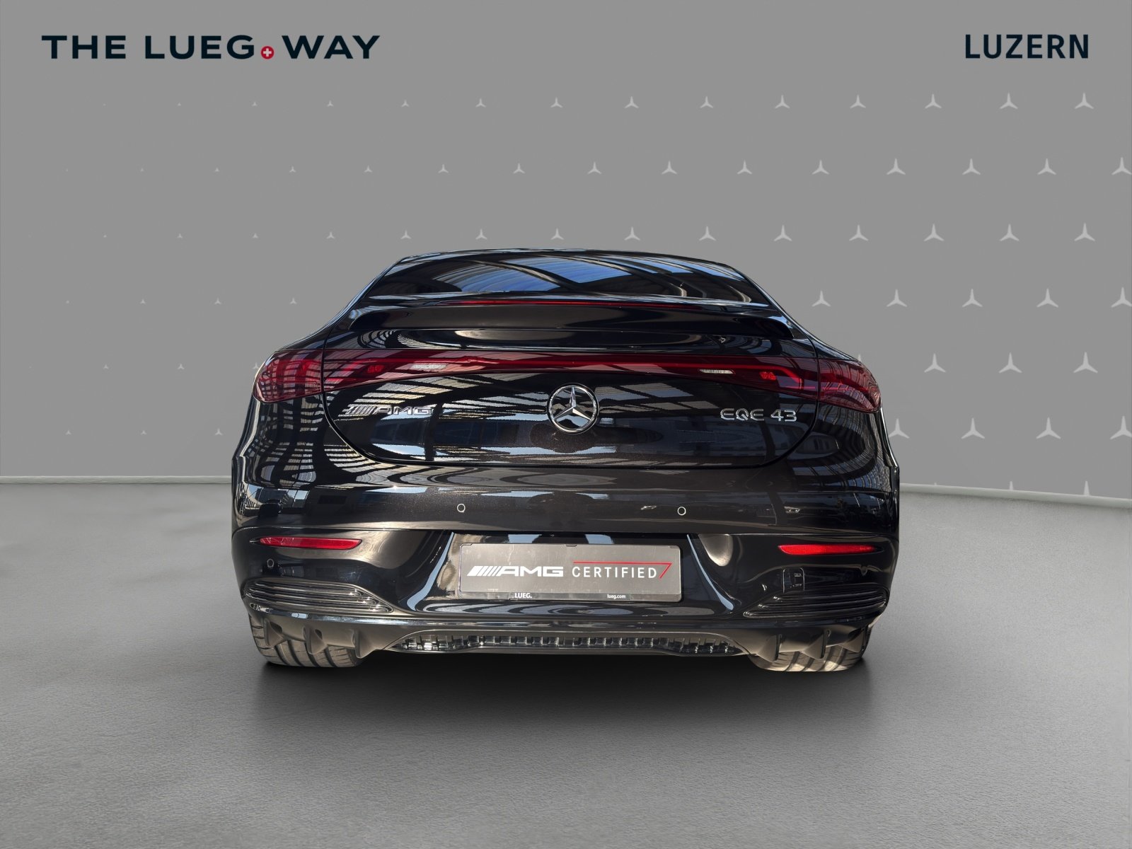 MERCEDES-BENZ EQE 43 AMG 4 Matic, Elettrica, Auto dimostrativa, Automatico - 4