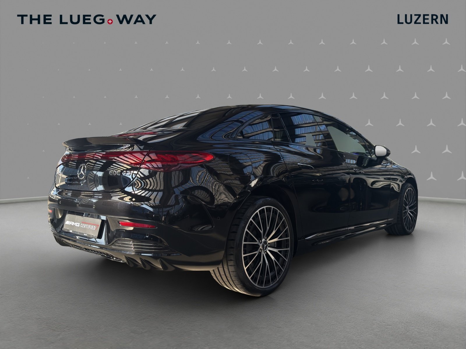 MERCEDES-BENZ EQE 43 AMG 4 Matic, Elettrica, Auto dimostrativa, Automatico - 5