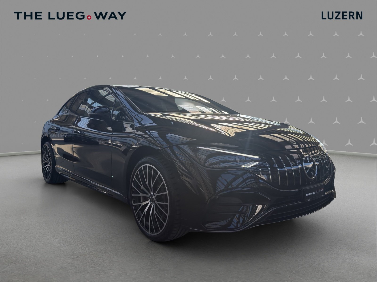 MERCEDES-BENZ EQE 43 AMG 4 Matic, Elettrica, Auto dimostrativa, Automatico - 7