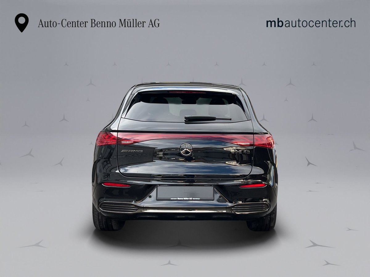 MERCEDES-BENZ EQE 43 AMG 4matic, Elettrica, Occasioni / Usate, Automatico - 4