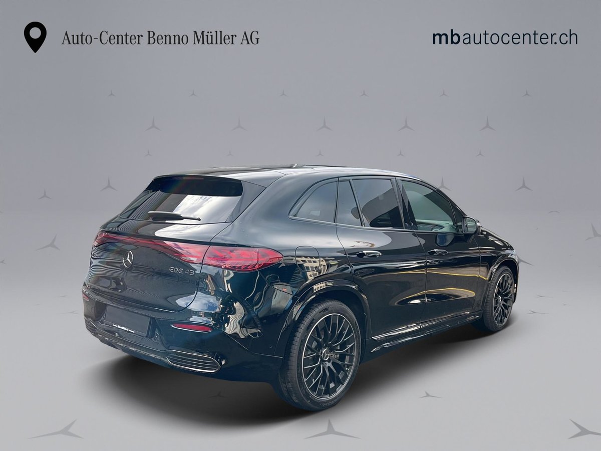 MERCEDES-BENZ EQE 43 AMG 4matic, Elettrica, Occasioni / Usate, Automatico - 5