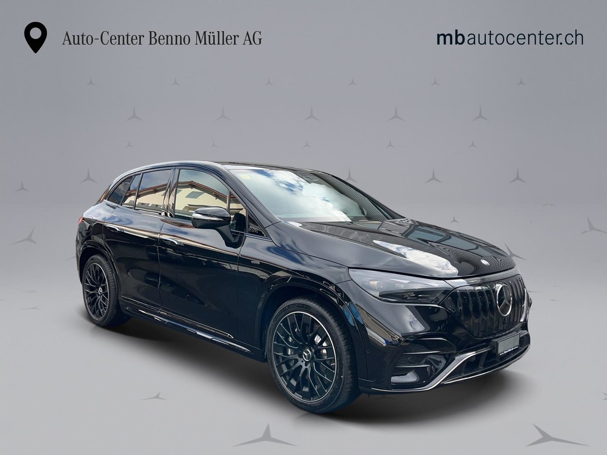 MERCEDES-BENZ EQE 43 AMG 4matic, Elettrica, Occasioni / Usate, Automatico - 7