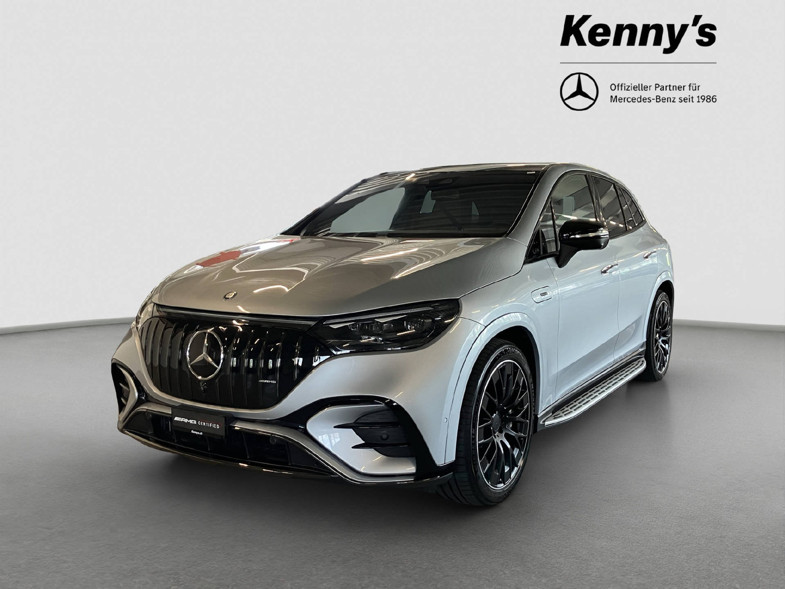 MERCEDES-BENZ EQE 43 AMG Executive Edition 4MATIC