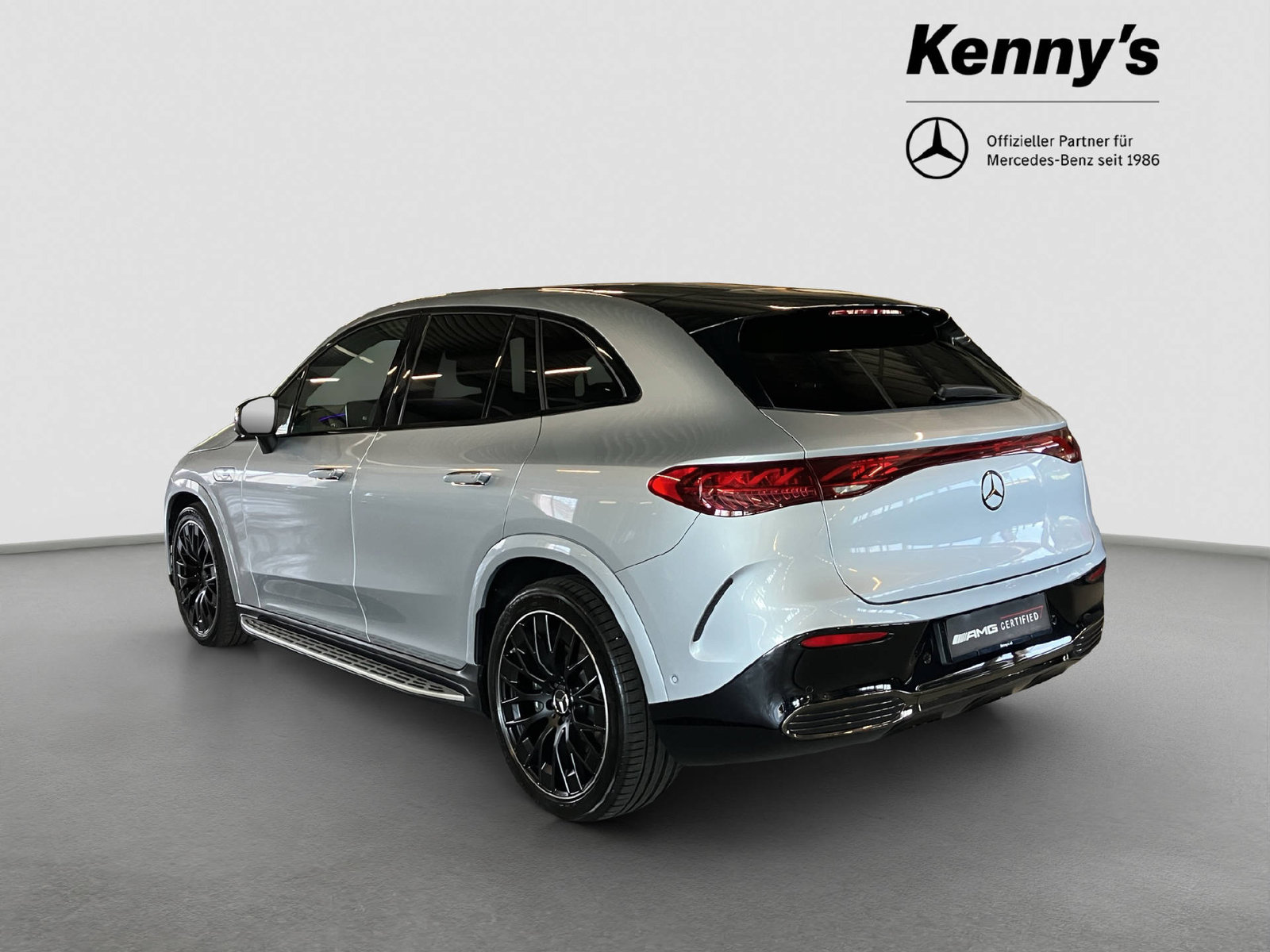 MERCEDES-BENZ EQE 43 AMG Executive Edition 4MATIC, Electric, Second hand / Used, Automatic - 5