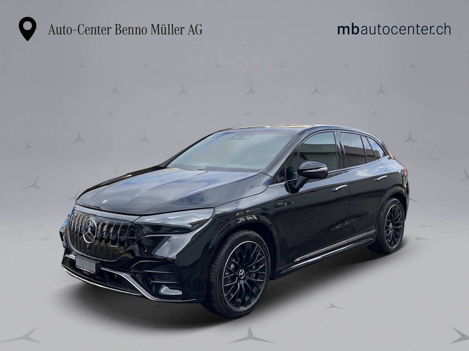 MERCEDES-BENZ EQE 43 AMG 4matic
