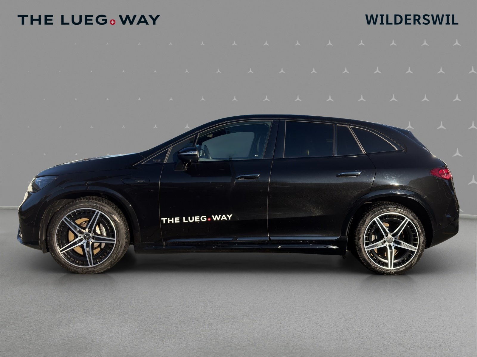 MERCEDES-BENZ EQE SUV 43 AMG 4matic, Elektro, Vorführwagen, Automatik - 3