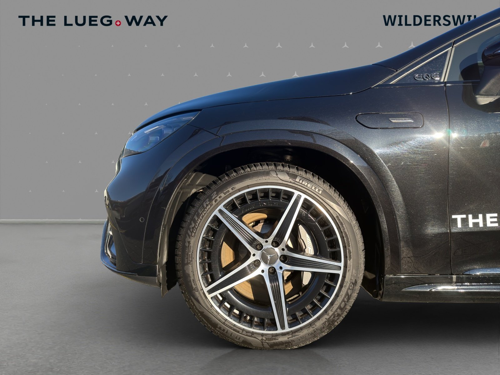 MERCEDES-BENZ EQE SUV 43 AMG 4matic, Elektro, Vorführwagen, Automatik - 7