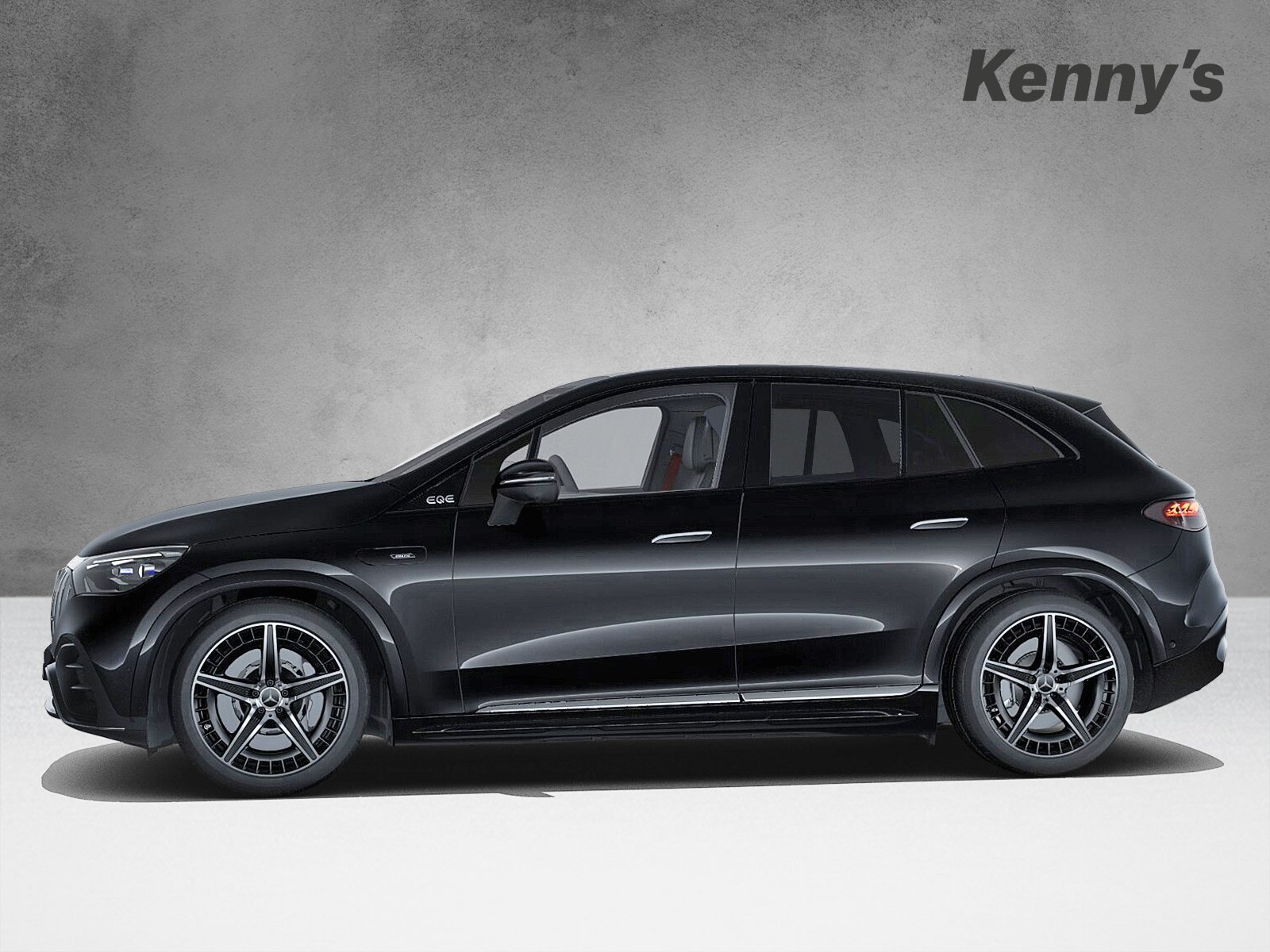 MERCEDES-BENZ EQE 43 AMG SUV 4MATIC, Elektro, Vorführwagen, Automatik - 3