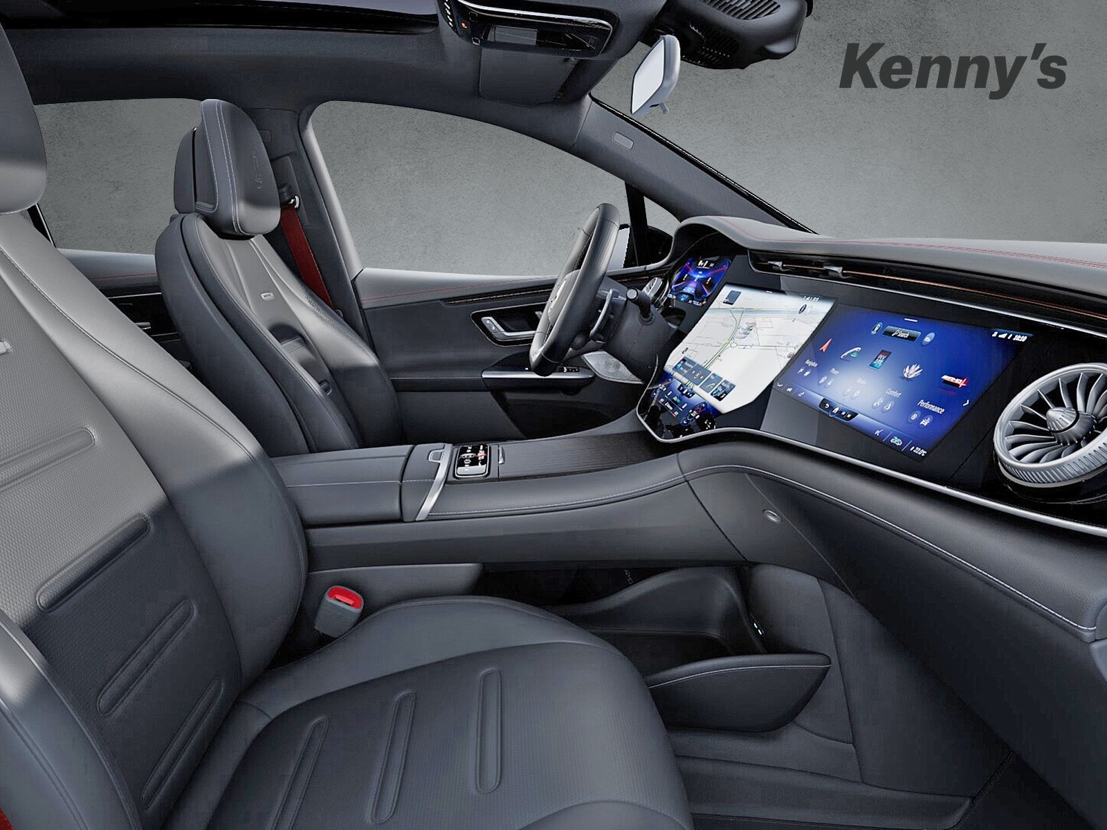 MERCEDES-BENZ EQE 43 AMG SUV 4MATIC, Elektro, Vorführwagen, Automatik - 6