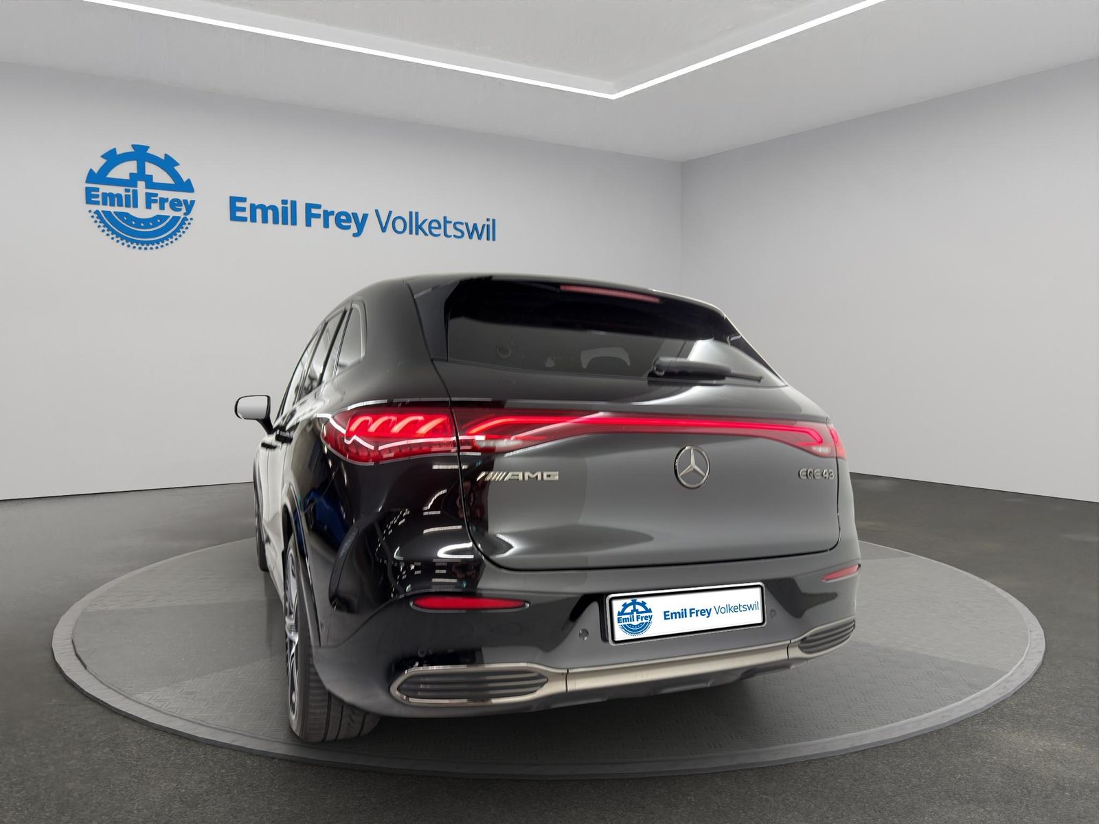 MERCEDES-BENZ EQE 43 AMG 4Matic SUV, Electric, Ex-demonstrator, Automatic - 3