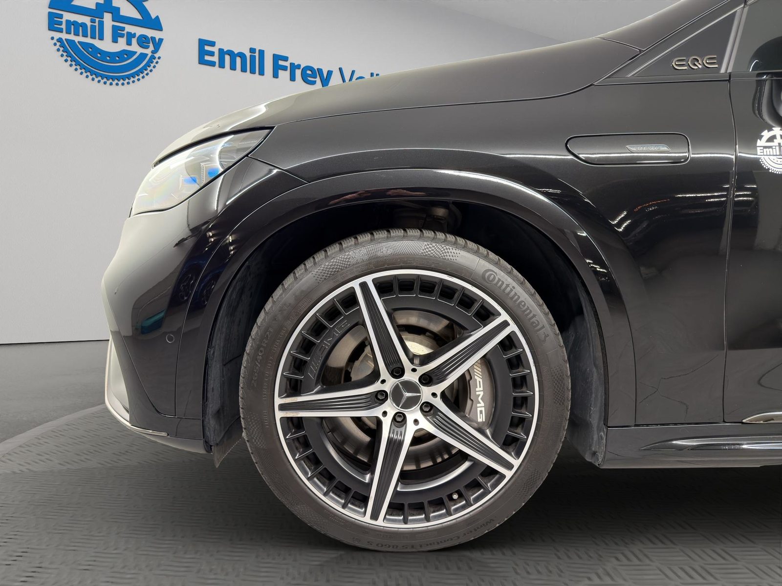 MERCEDES-BENZ EQE 43 AMG 4Matic SUV, Electric, Ex-demonstrator, Automatic - 4