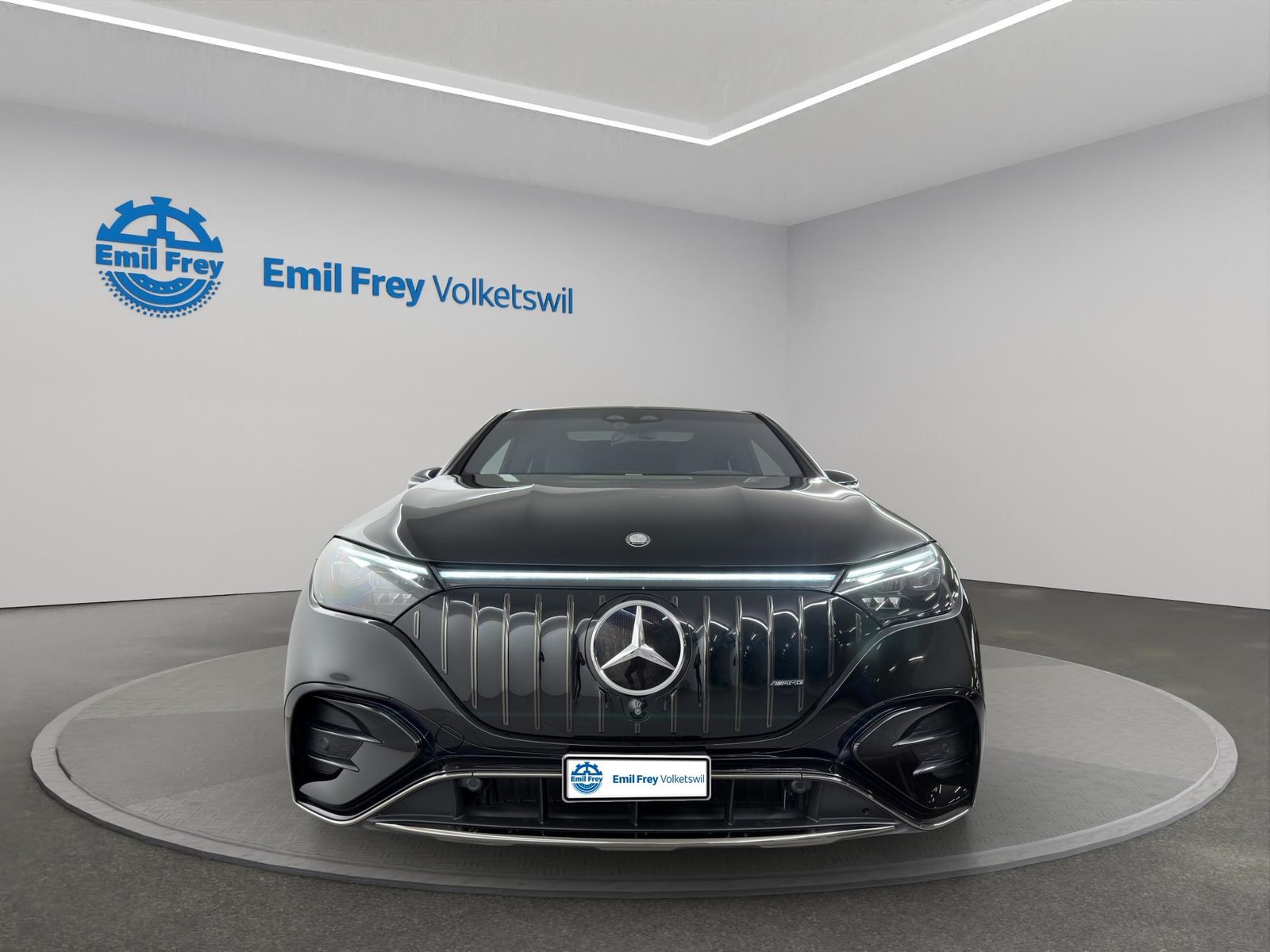 MERCEDES-BENZ EQE 43 AMG 4Matic SUV, Electric, Ex-demonstrator, Automatic - 5