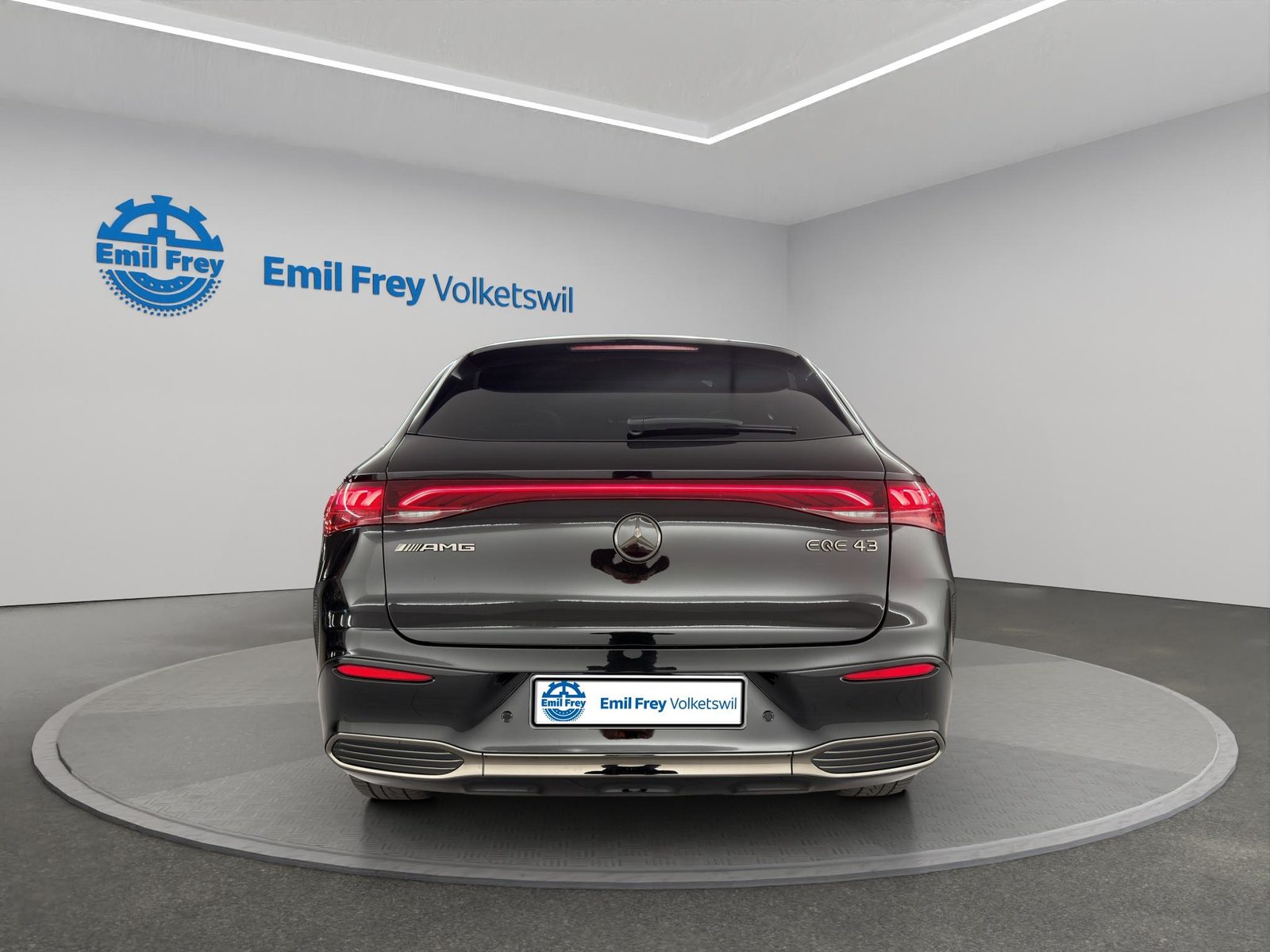 MERCEDES-BENZ EQE 43 AMG 4Matic SUV, Electric, Ex-demonstrator, Automatic - 6