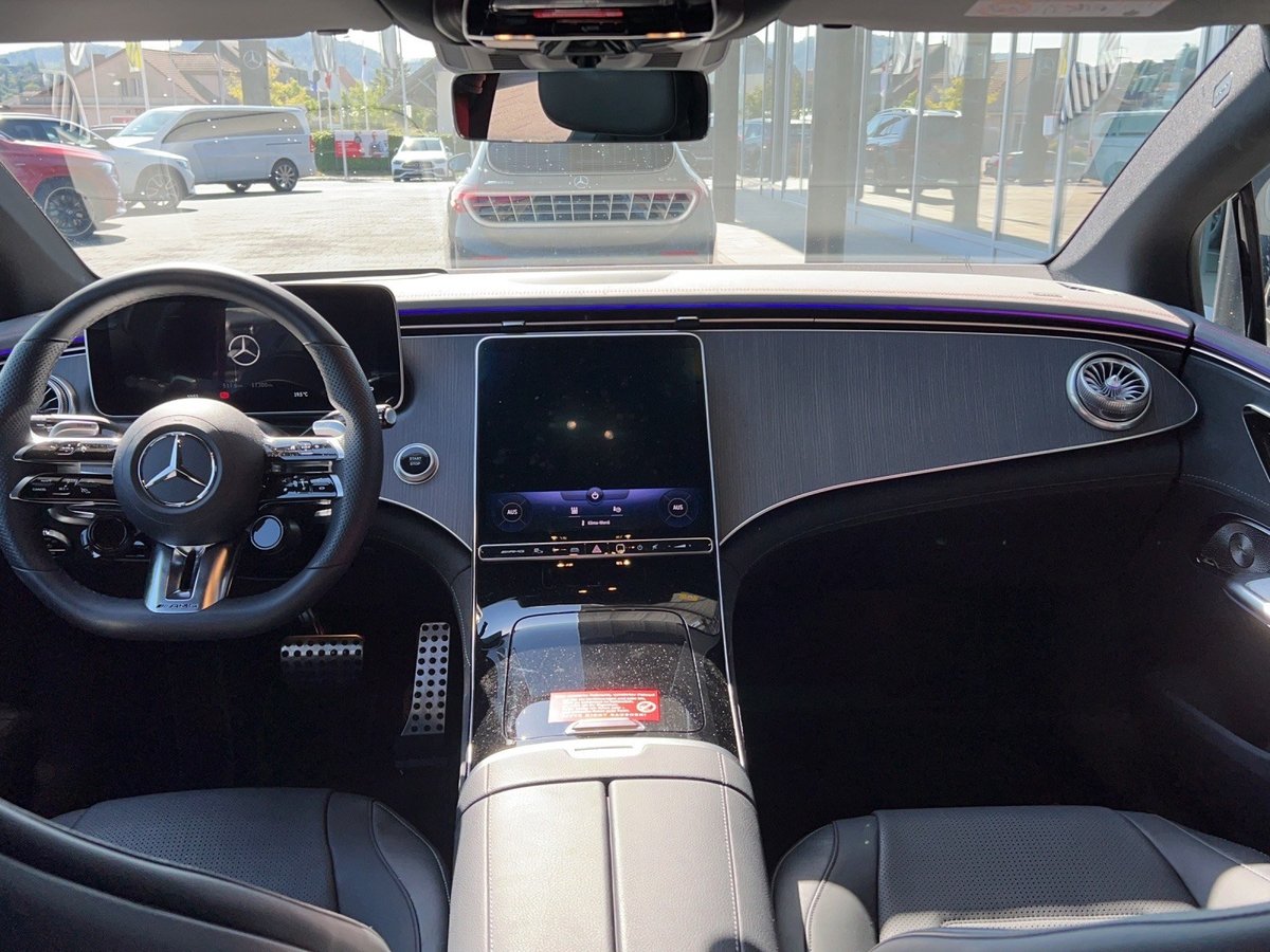 MERCEDES-BENZ EQE 43 AMG 4 Matic, Electric, Second hand / Used, Automatic - 6