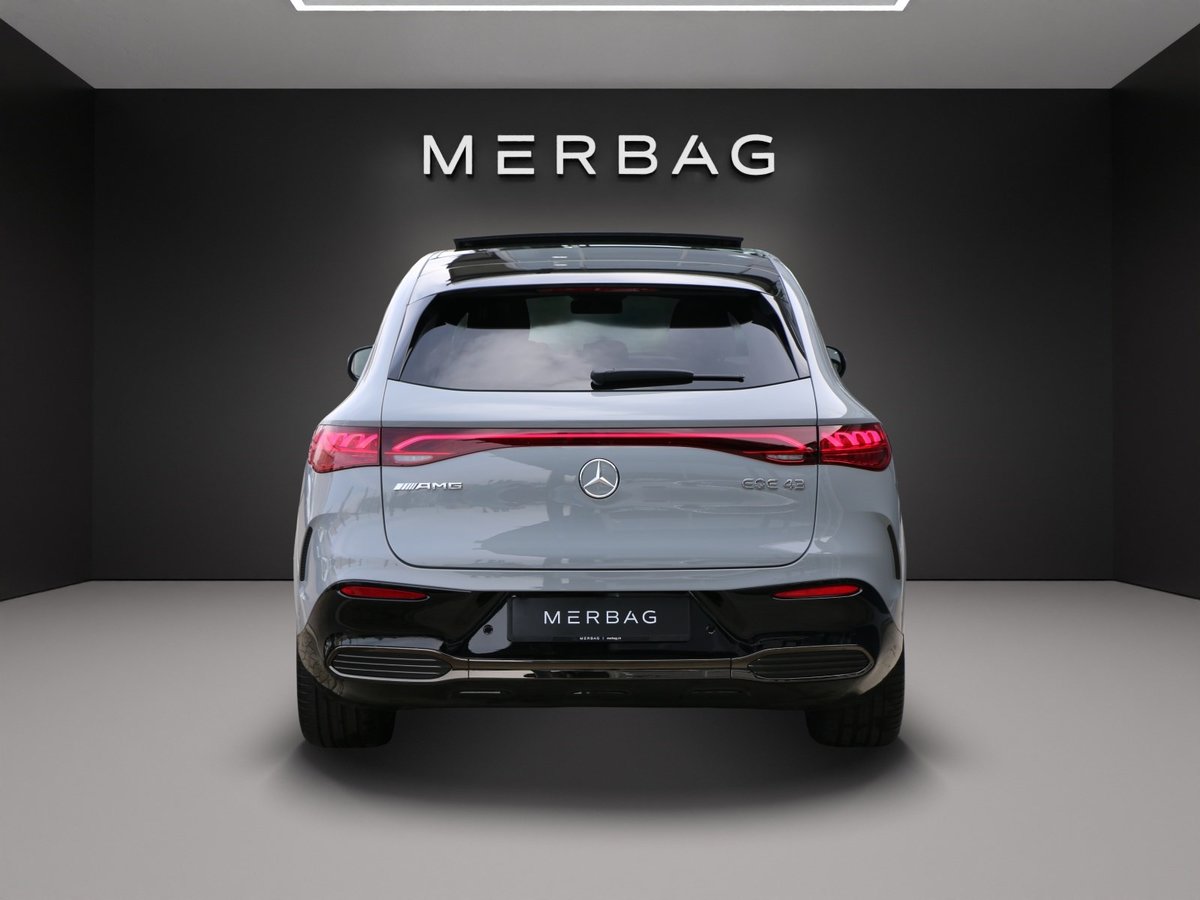 MERCEDES-BENZ EQE SUV AMG 43 4 M Exe.Ed, Elettrica, Auto nuove, Automatico - 4