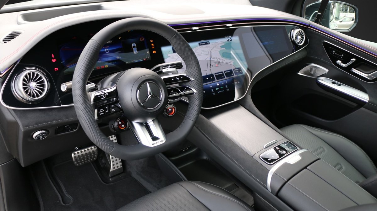 MERCEDES-BENZ EQE SUV AMG 43 4 M Exe.Ed, Elettrica, Auto nuove, Automatico - 6