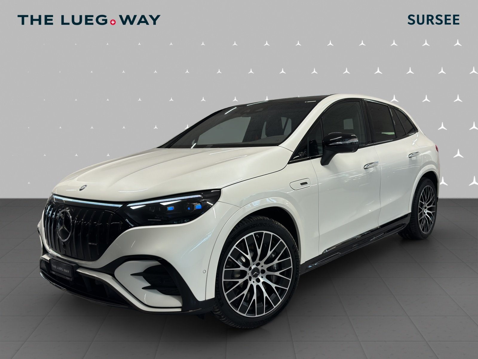 MERCEDES-BENZ EQE SUV AMG 43 4 Matic