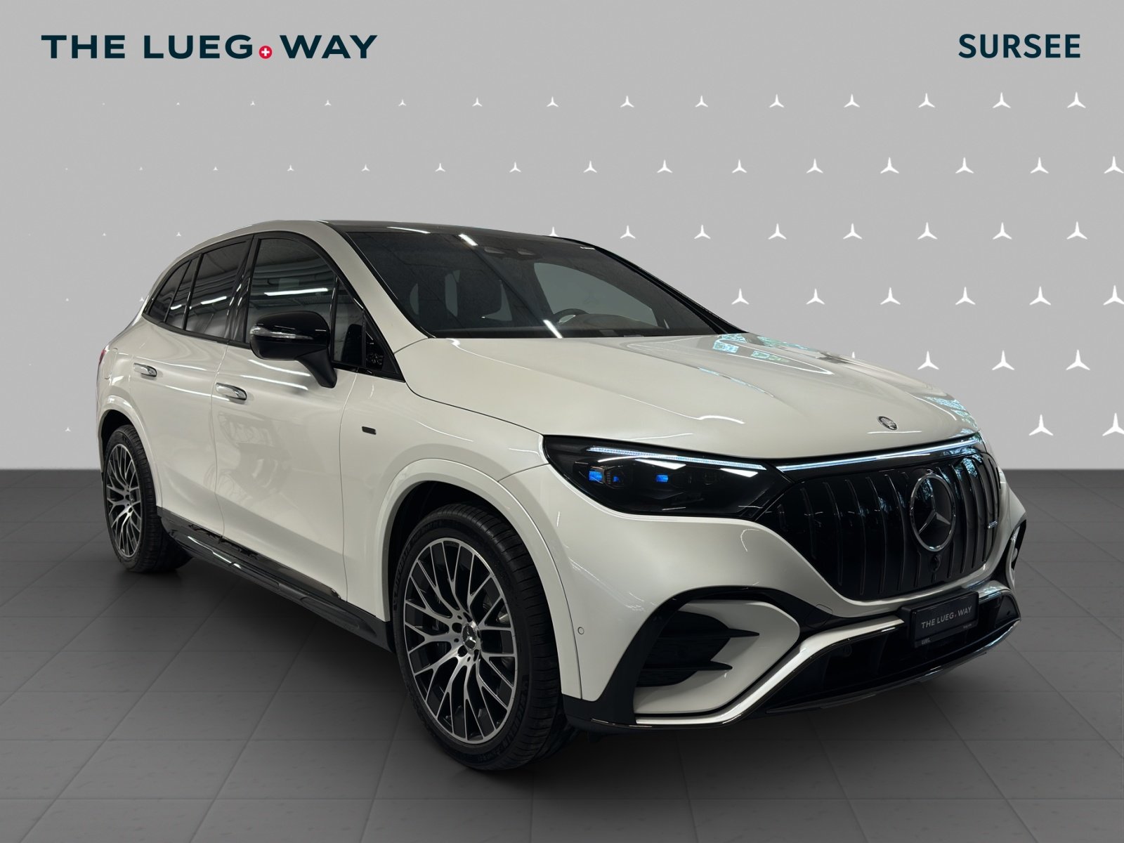 MERCEDES-BENZ EQE SUV AMG 43 4 Matic, Elettrica, Auto nuove, Automatico - 2