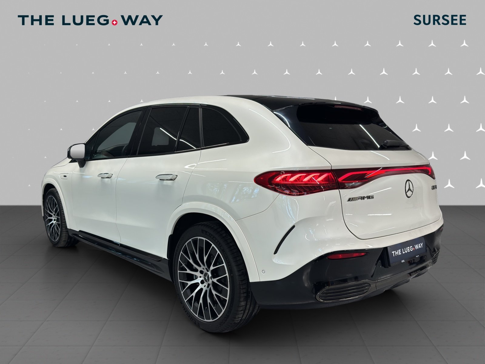 MERCEDES-BENZ EQE SUV AMG 43 4 Matic, Elettrica, Auto nuove, Automatico - 5