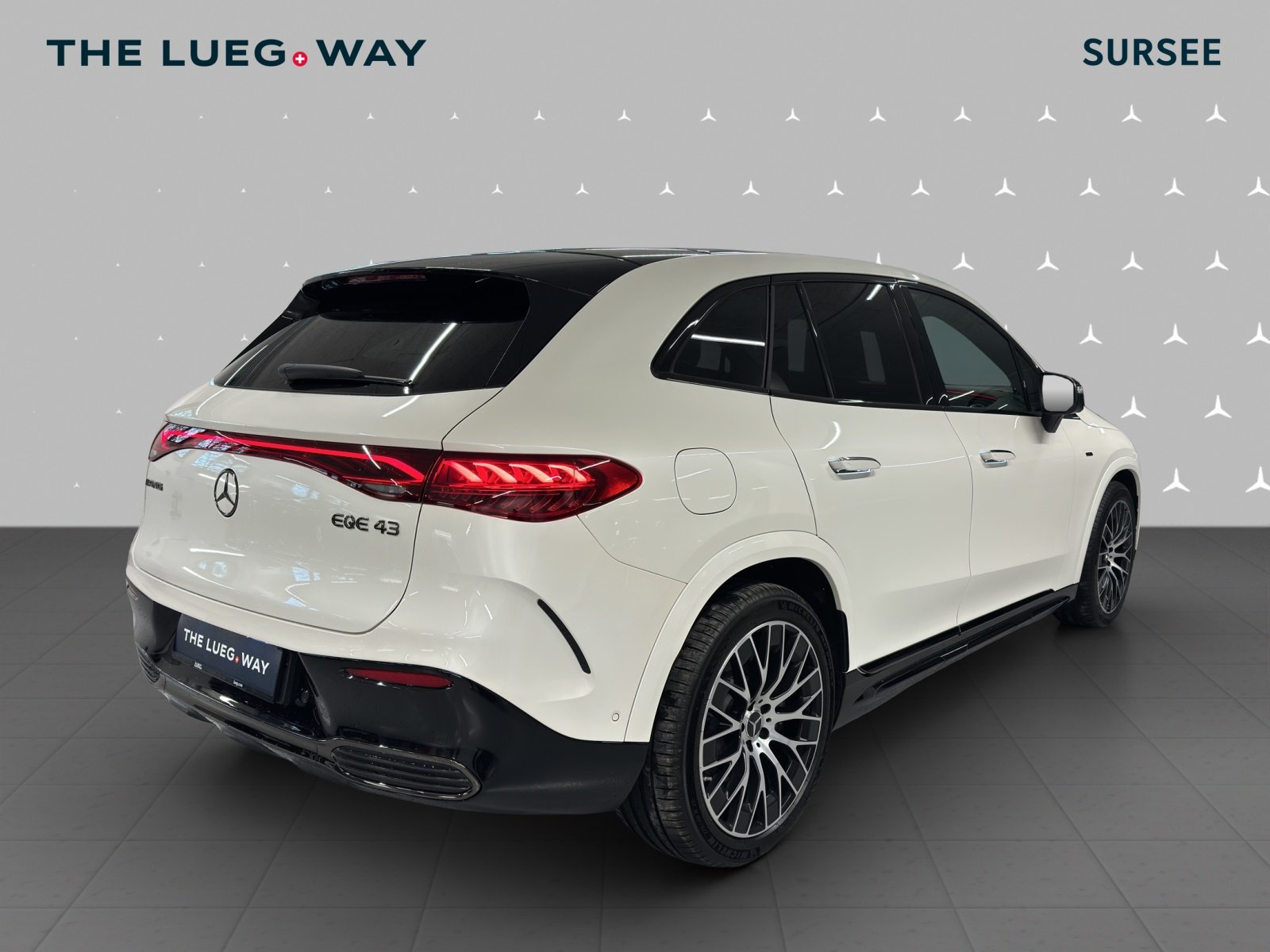 MERCEDES-BENZ EQE SUV AMG 43 4 Matic, Elettrica, Auto nuove, Automatico - 6