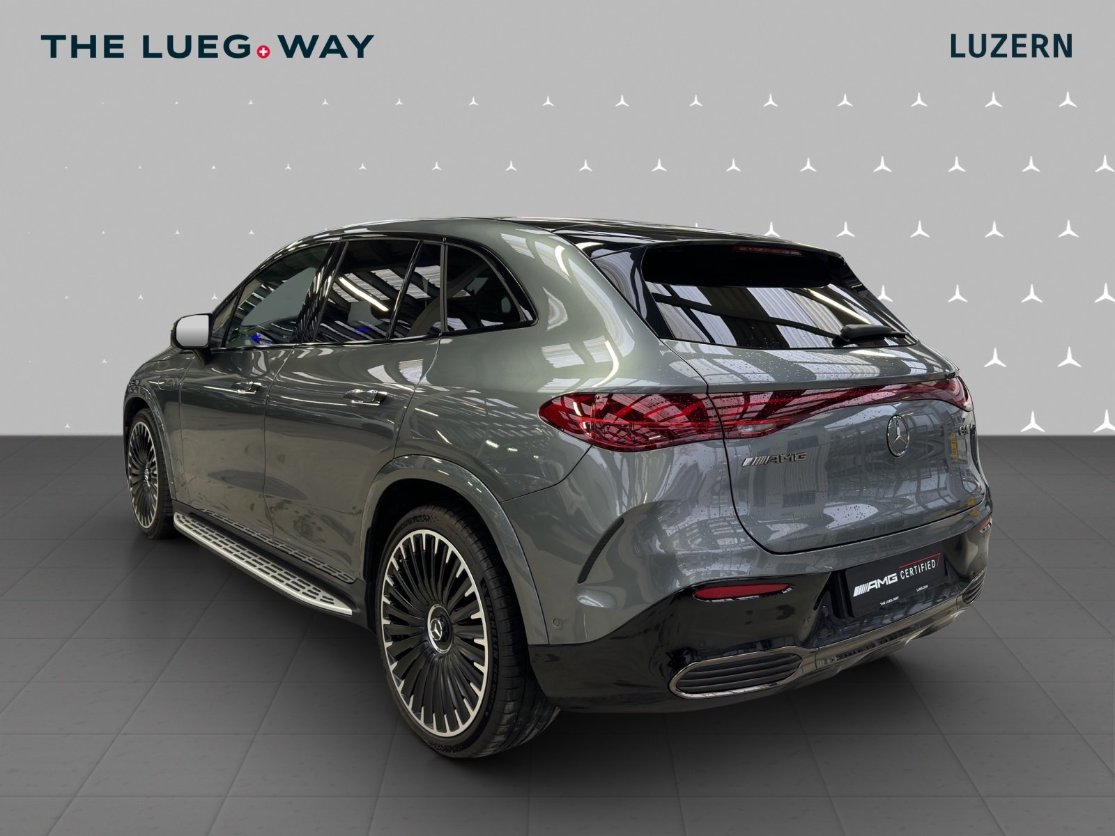 MERCEDES-BENZ EQE SUV AMG 43 4 Matic Executive Edition, Électrique, Occasion / Utilisé, Automatique - 3