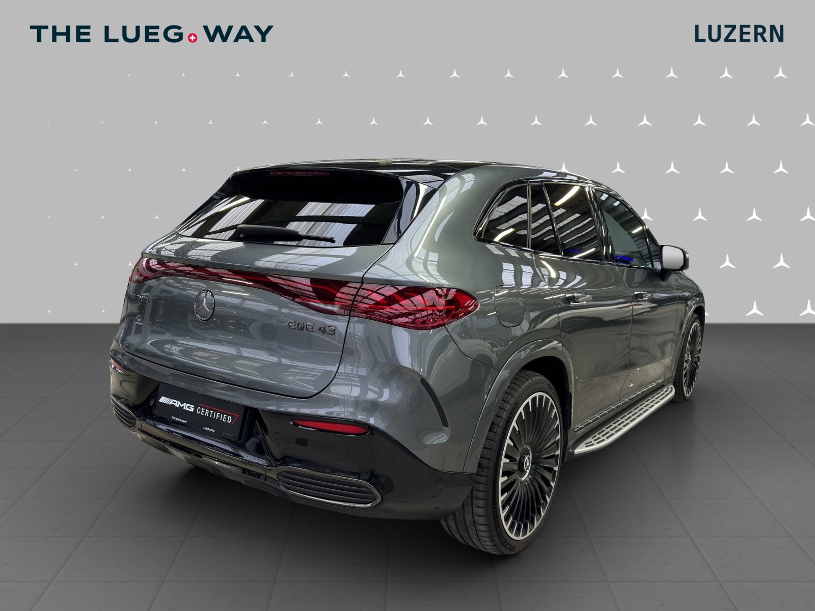 MERCEDES-BENZ EQE SUV AMG 43 4 Matic Executive Edition, Électrique, Occasion / Utilisé, Automatique - 5