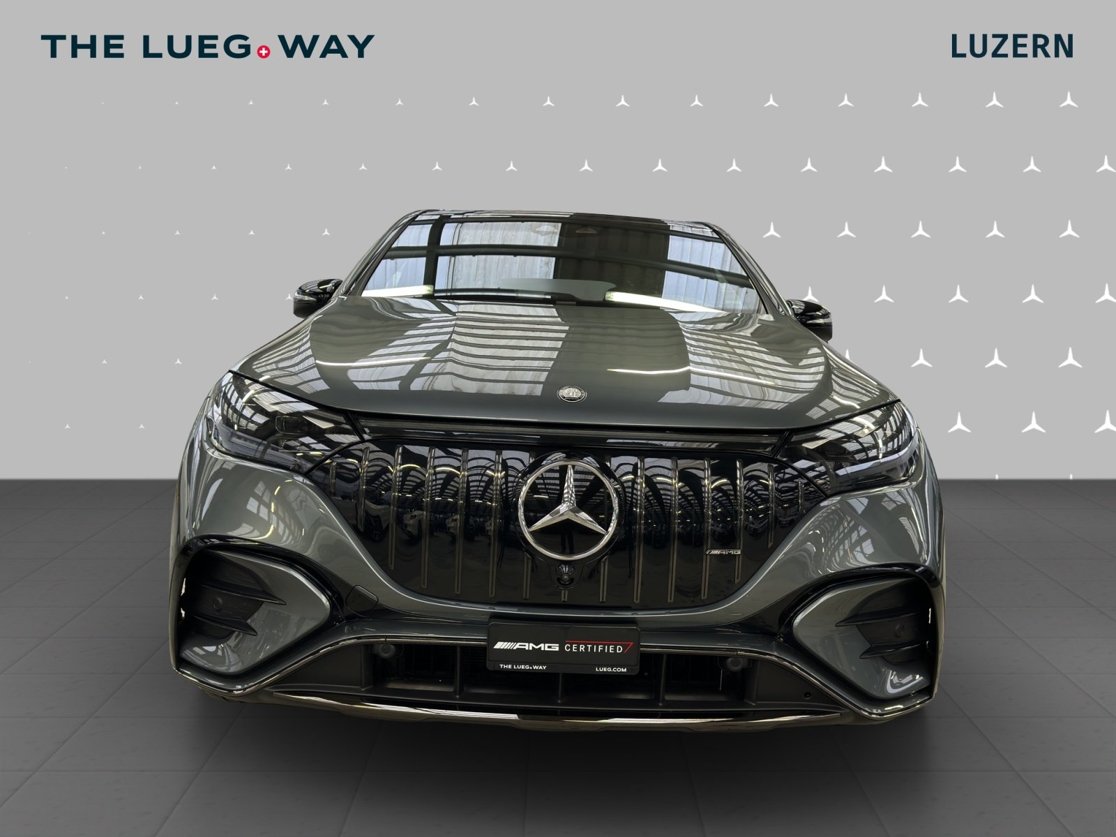 MERCEDES-BENZ EQE SUV AMG 43 4 Matic Executive Edition, Électrique, Occasion / Utilisé, Automatique - 7