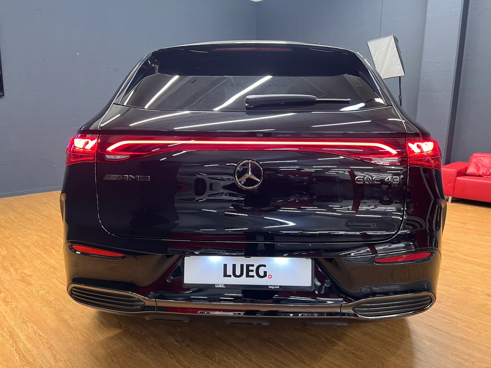 MERCEDES-BENZ EQE SUV AMG 43 4M - AMG / DISTRONIC / 360 Grad, Elettrica, Occasioni / Usate, Automatico - 5