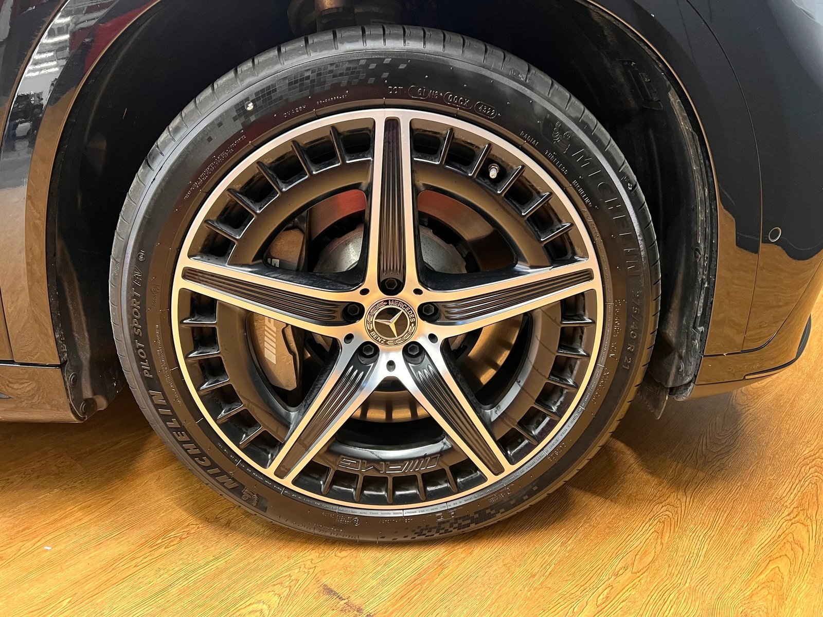 MERCEDES-BENZ EQE SUV AMG 43 4M - AMG / DISTRONIC / 360 Grad, Elettrica, Occasioni / Usate, Automatico - 7