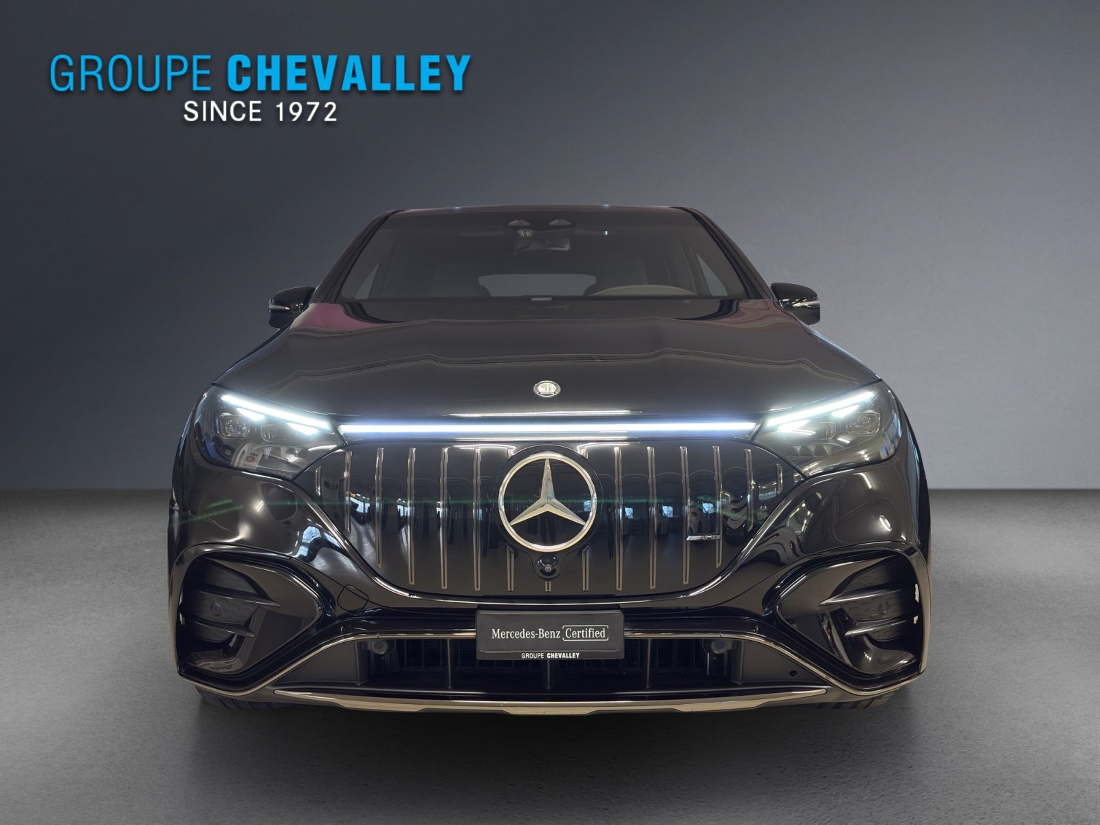 MERCEDES-BENZ EQE SUV AMG 43 4 M Exe.Ed, Elektro, Occasion / Gebraucht, Automatik - 2
