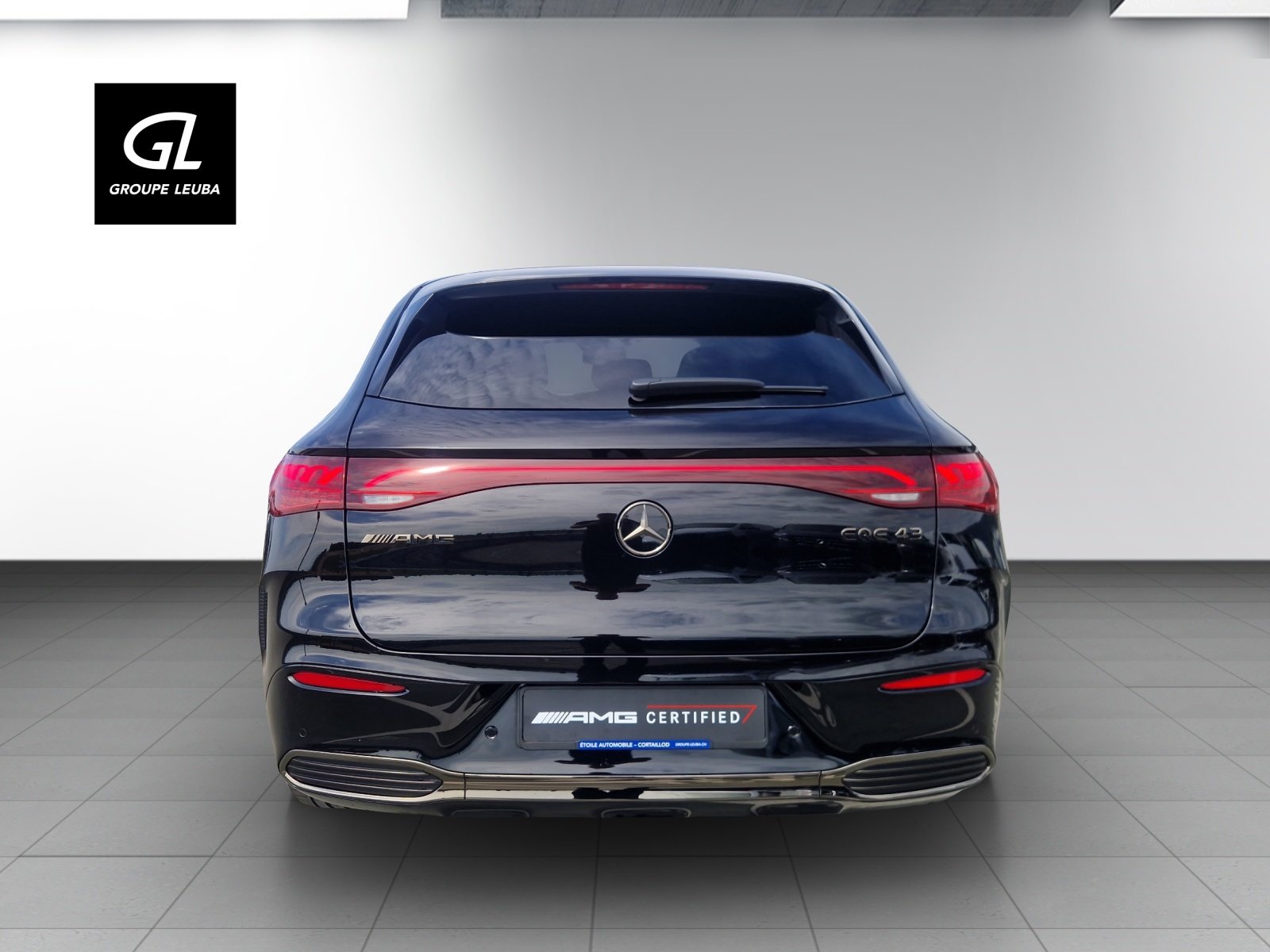 MERCEDES-BENZ EQE SUV AMG 43 4 Matic, Elettrica, Occasioni / Usate, Automatico - 4