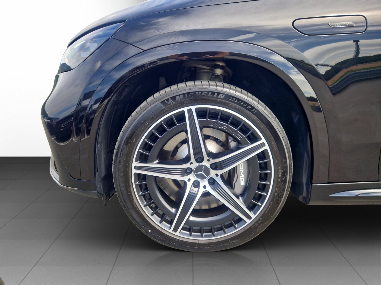 MERCEDES-BENZ EQE SUV AMG 43 4 Matic, Elettrica, Occasioni / Usate, Automatico - 5