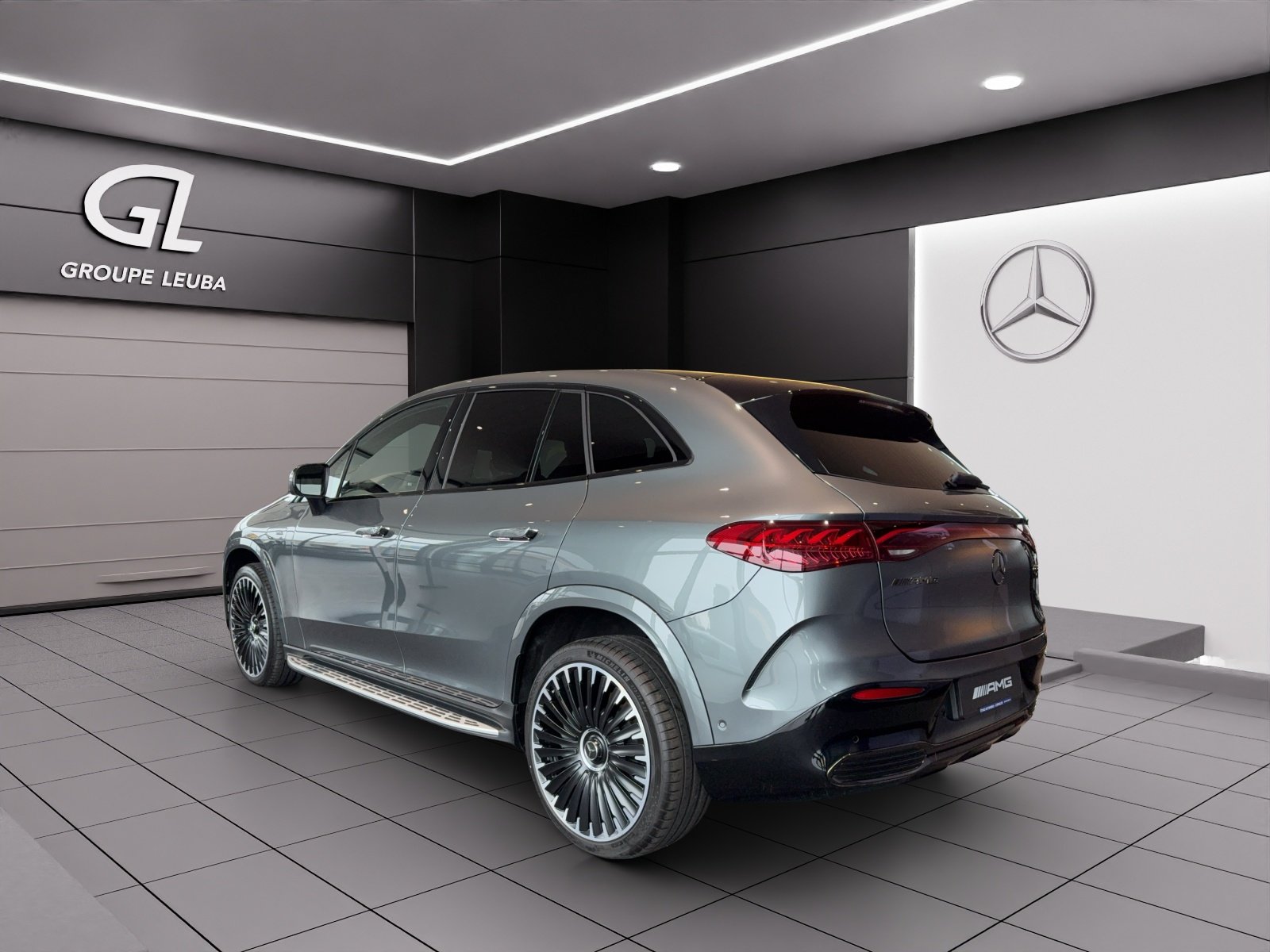 MERCEDES-BENZ EQE SUV AMG 43 4 Matic, Électrique, Occasion / Utilisé, Automatique - 4
