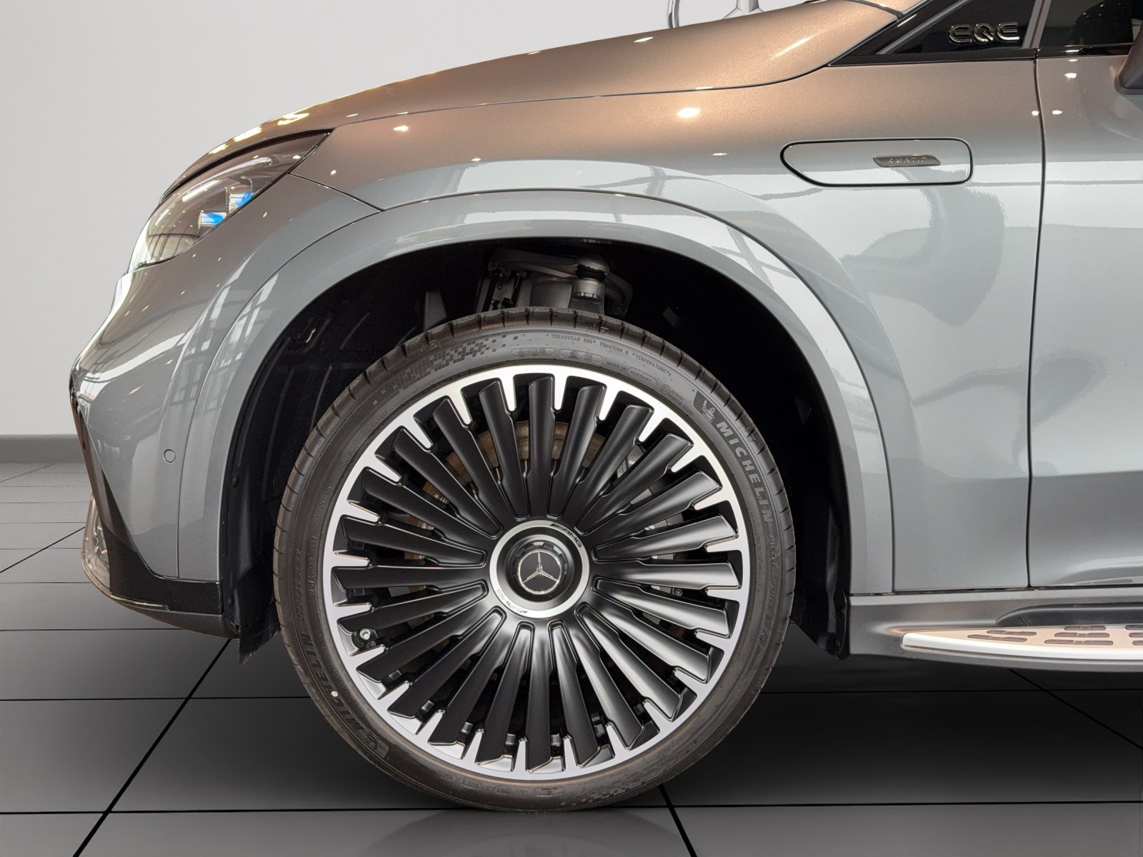 MERCEDES-BENZ EQE SUV AMG 43 4 Matic, Électrique, Occasion / Utilisé, Automatique - 5