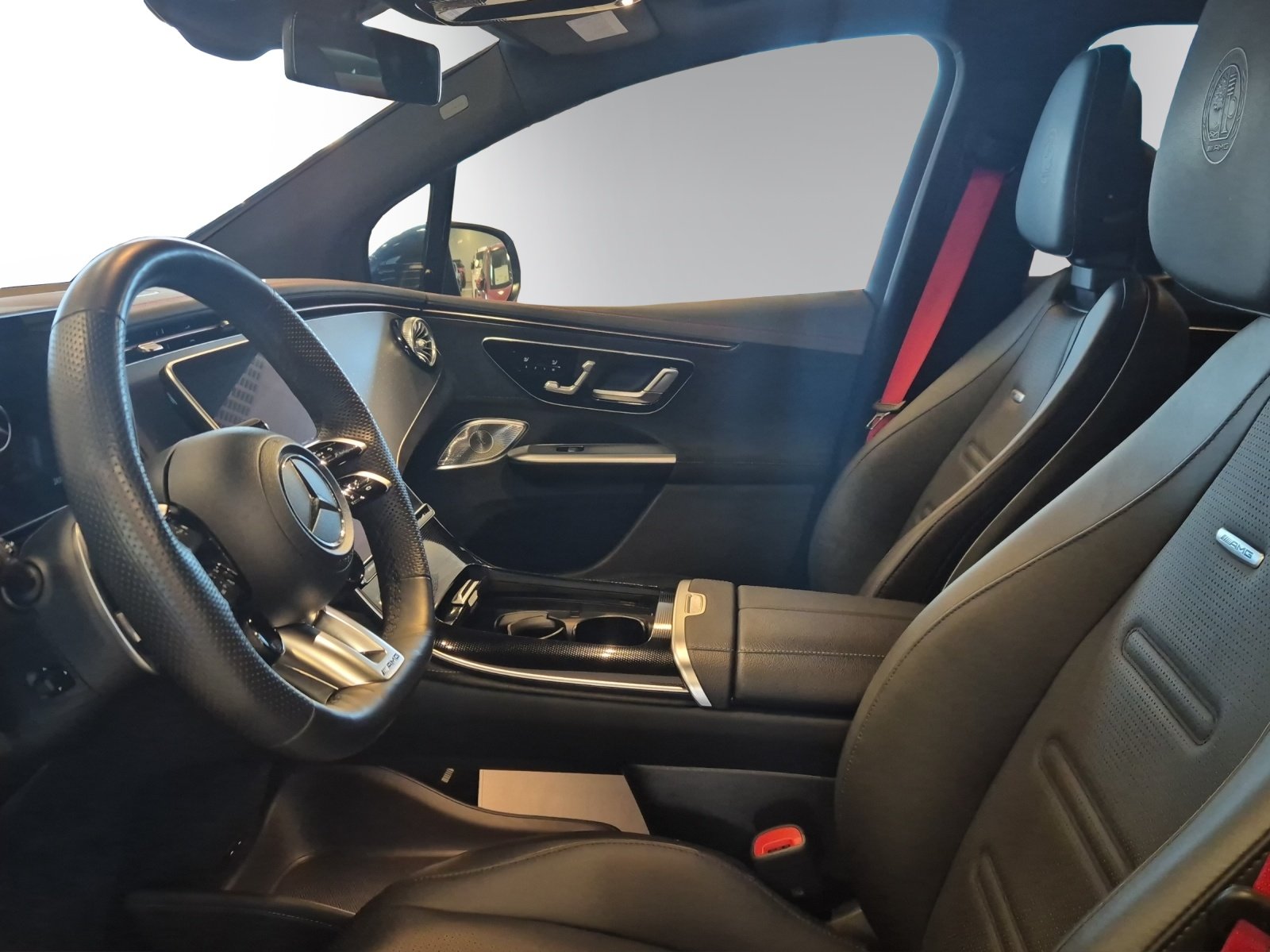 MERCEDES-BENZ EQE SUV AMG 43 4 Matic Executive Edition, Electric, Second hand / Used, Automatic - 5
