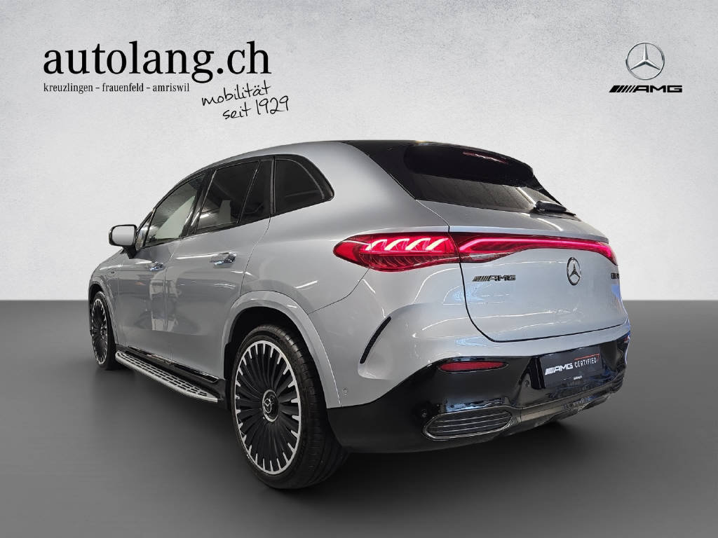 MERCEDES-BENZ EQE 43 SUV AMG 4Matic, Elettrica, Auto dimostrativa, Automatico - 3
