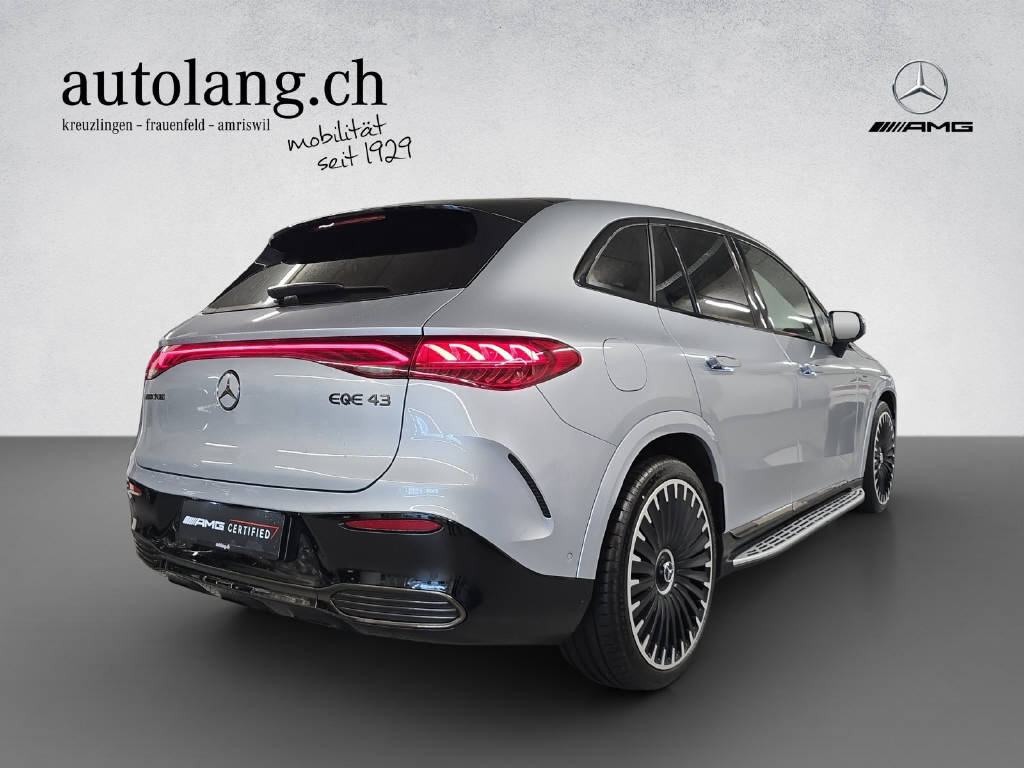 MERCEDES-BENZ EQE 43 SUV AMG 4Matic, Elettrica, Auto dimostrativa, Automatico - 4