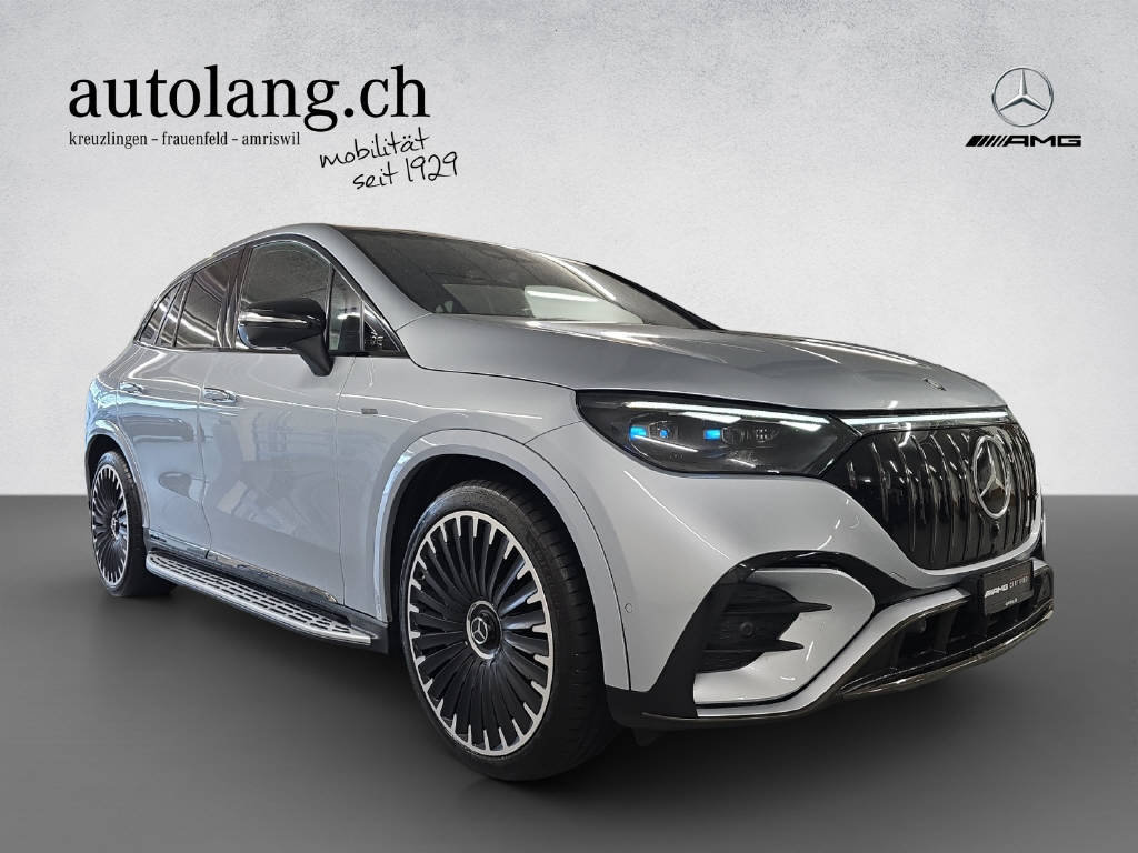 MERCEDES-BENZ EQE 43 SUV AMG 4Matic, Elettrica, Auto dimostrativa, Automatico - 5