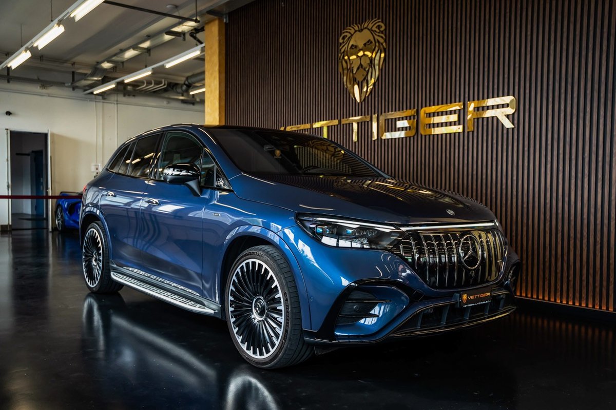 MERCEDES-BENZ EQE SUV AMG 43 4 Matic