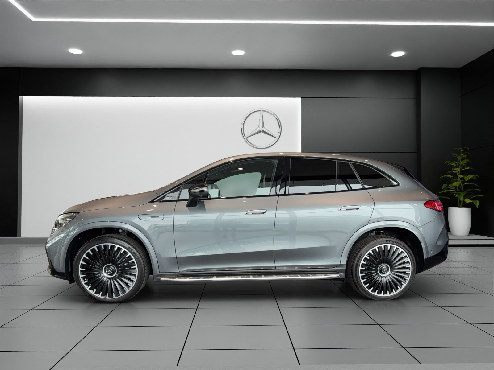 MERCEDES-BENZ EQE SUV AMG 43 4 Matic, Électrique, Occasion / Utilisé, Automatique - 3