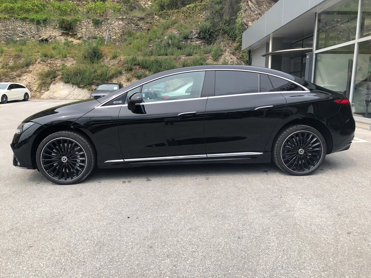 MERCEDES-BENZ EQE 500 4 Matic, Elektro, Occasion / Gebraucht, Automatik - 2