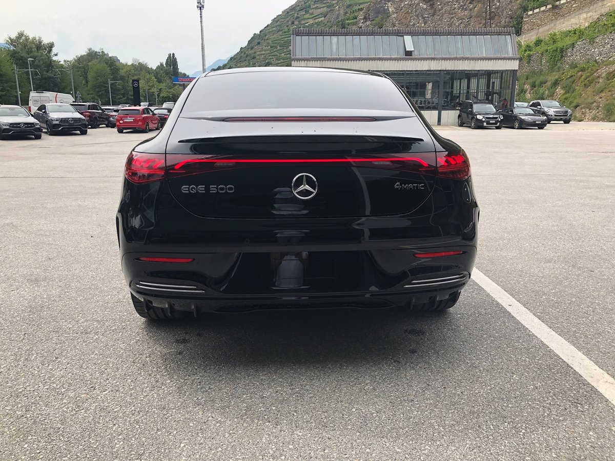 MERCEDES-BENZ EQE 500 4 Matic, Elektro, Occasion / Gebraucht, Automatik - 4