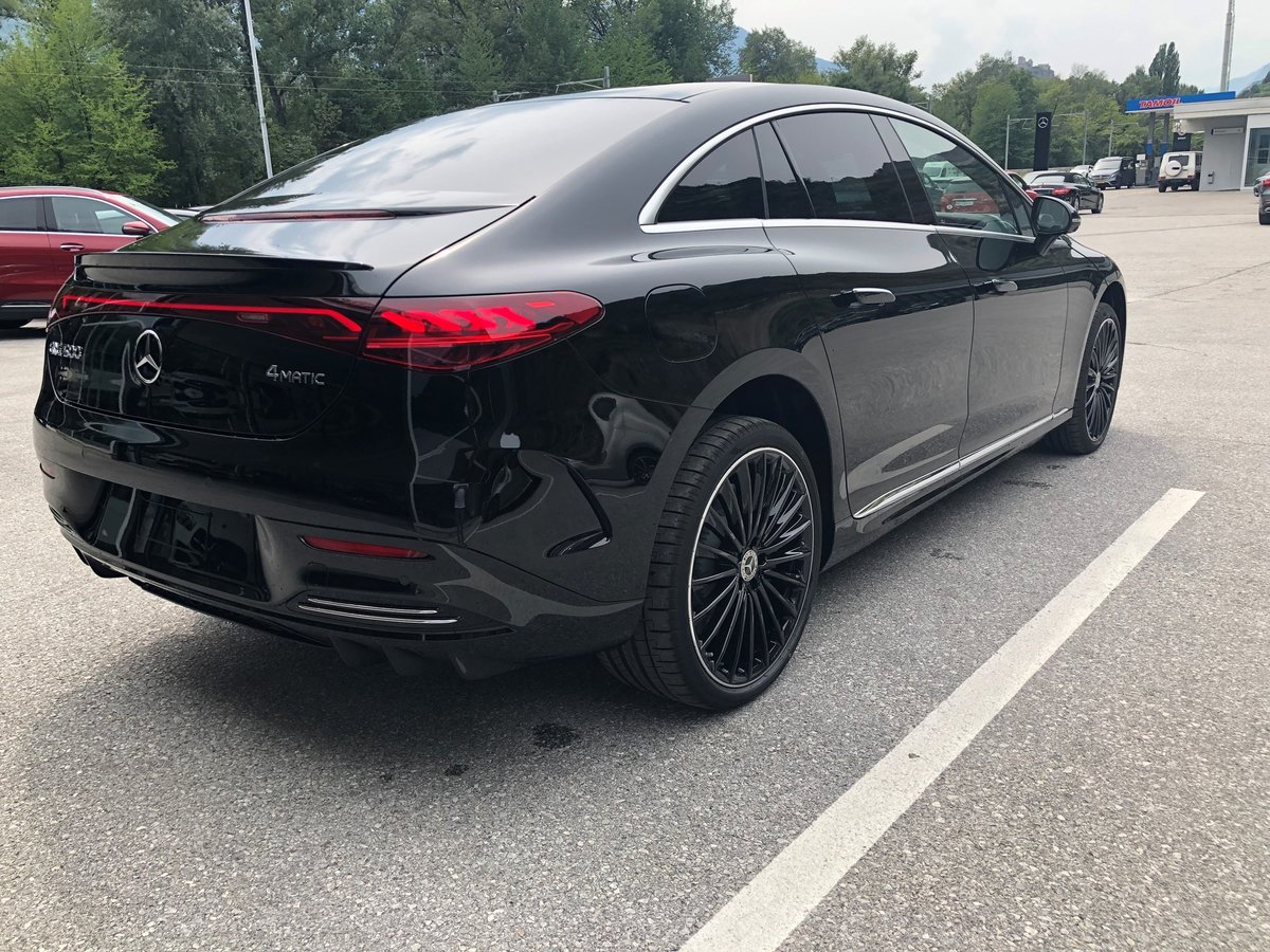 MERCEDES-BENZ EQE 500 4 Matic, Elektro, Occasion / Gebraucht, Automatik - 5
