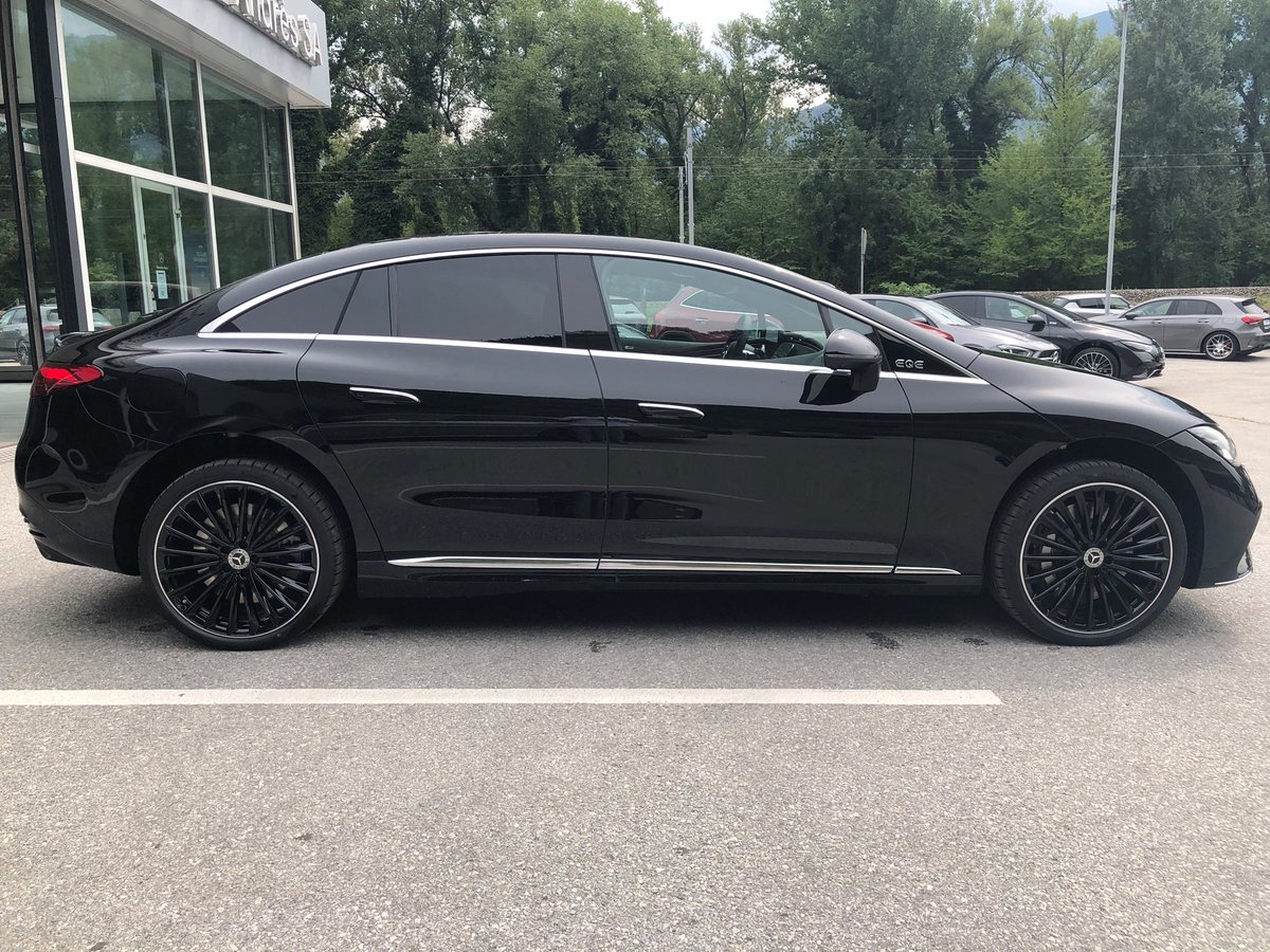MERCEDES-BENZ EQE 500 4 Matic, Elektro, Occasion / Gebraucht, Automatik - 6